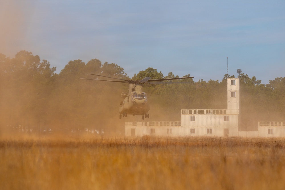 CH-47 Airborne Operation