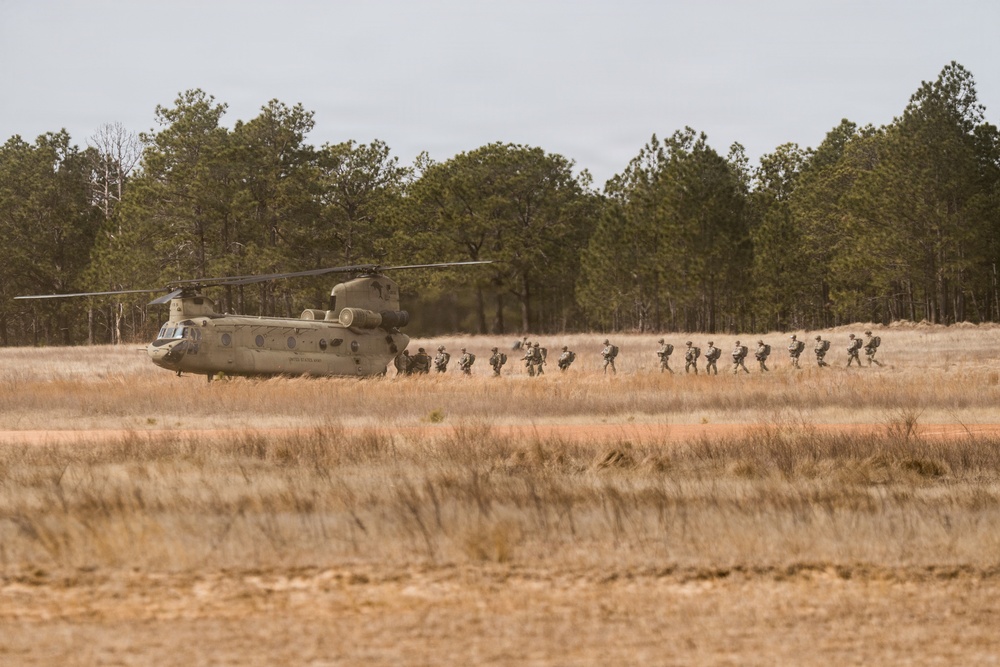 CH-47 Airborne Operation
