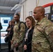 Ohio National Guard senior leadership team visits community partners