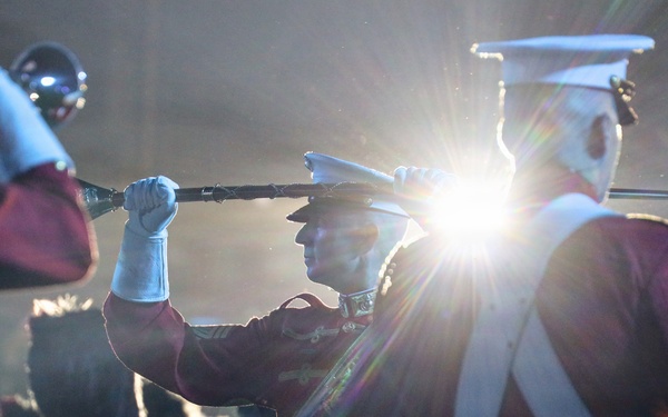 "The Commandant's Own" Continue Tour with the Royal Edinburgh Military Tattoo in New Zealand