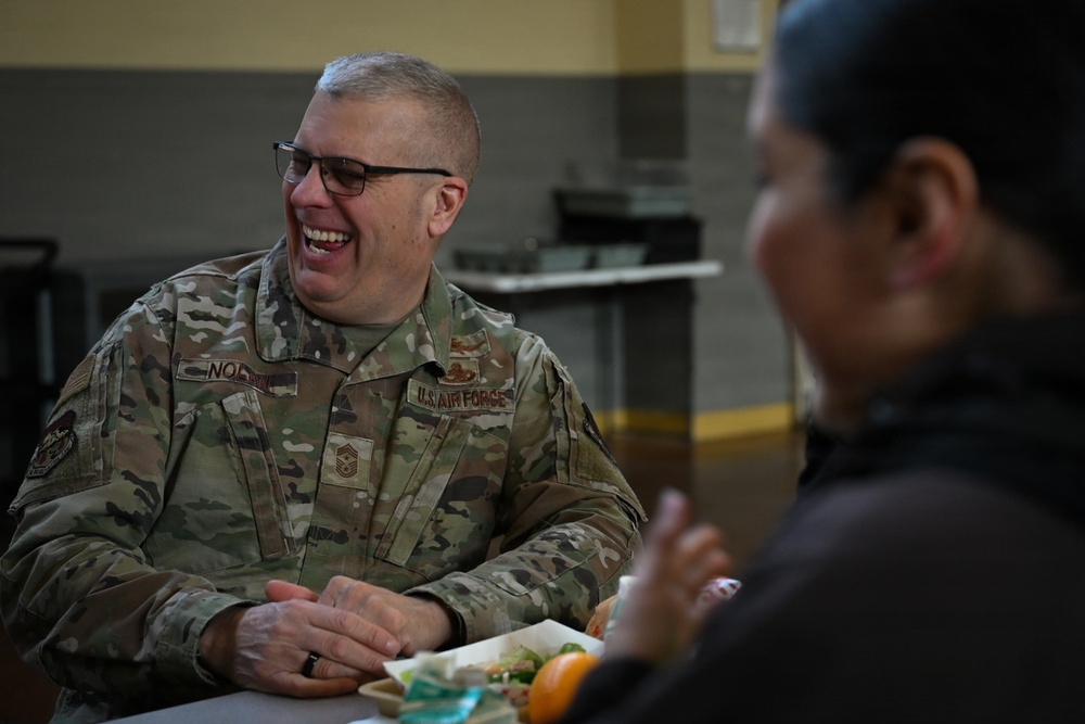 Washington National Guard leaders visit Washington Youth ChalleNGe Academy