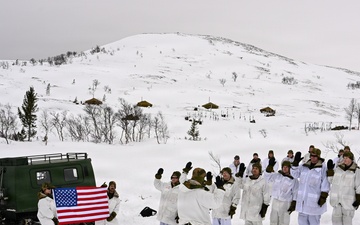 Minnesota National Guard members reenlist during NOREX53