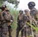 U.S. Marines and Panamanian Partners train on fire team movement techniques