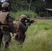 U.S. Marines and Panamanian Partners train on fire team movement techniques