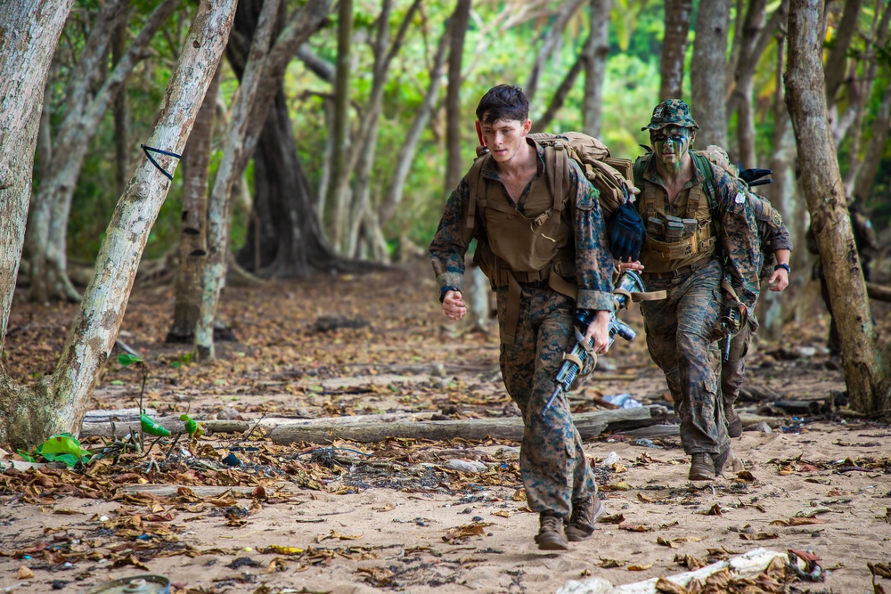 Jungle Operations Training Course - Panama 26-03: Missions and Green Mile