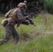U.S. Marines and Panamanian Partners train on fire team movement techniques