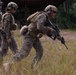 U.S. Marines and Panamanian Partners train on fire team movement techniques