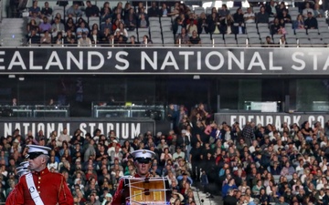 "The Commandant's Own" Continue Tour with the Royal Edinburgh Military Tattoo in New Zealand