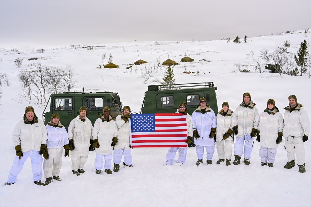 Minnesota National Guard members reenlist during NOREX53