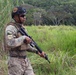 U.S. Marines and Panamanian Partners train on fire team movement techniques