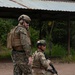 U.S. Marines and Panamanian Partners train on fire team movement techniques