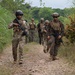U.S. Marines and Panamanian Partners train on fire team movement techniques