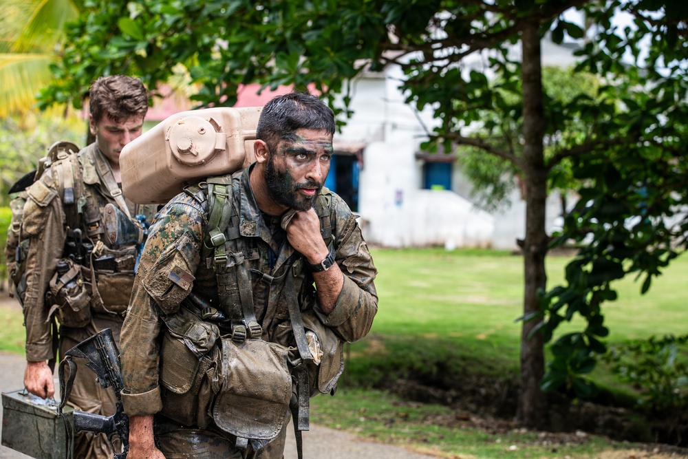 Jungle Operations Training Course - Panama 26-03: Missions and Green Mile