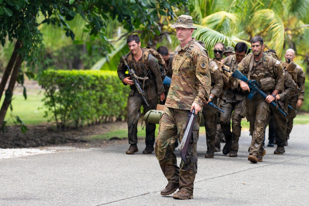 Jungle Operations Training Course - Panama 26-03: Missions and Green Mile