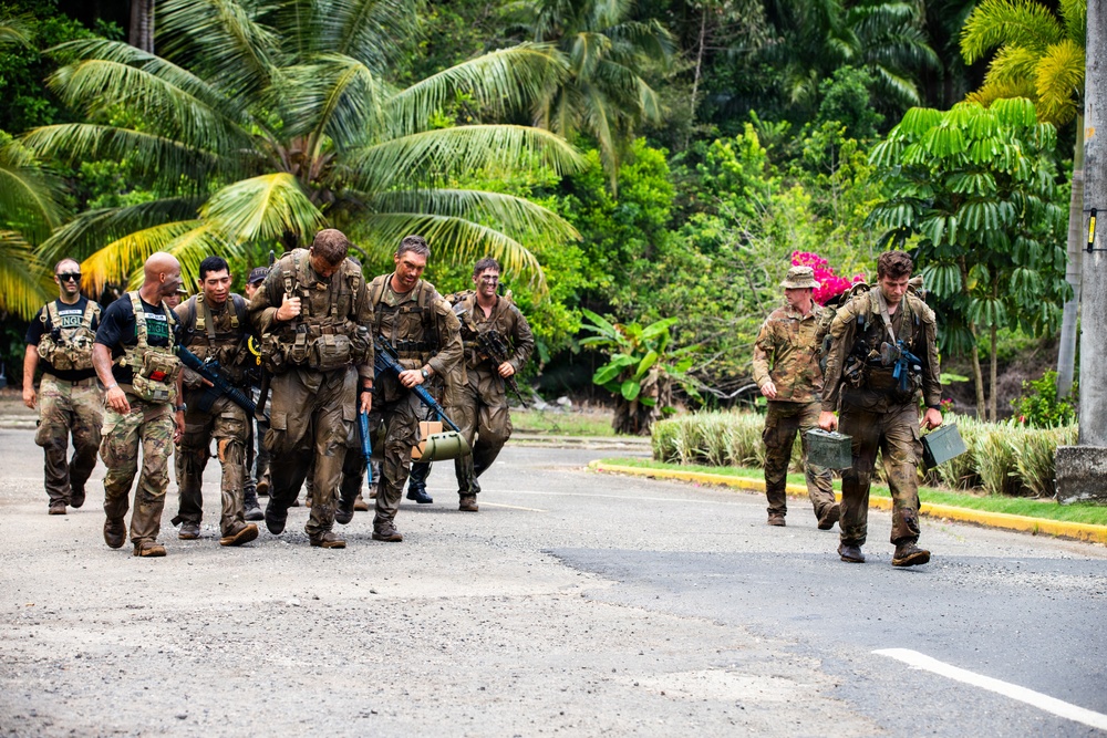 Jungle Operations Training Course - Panama 26-03: Missions and Green Mile