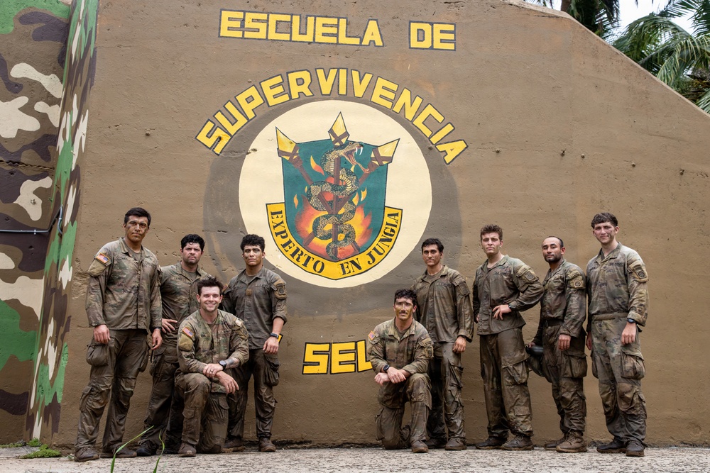 Jungle Operations Training Course - Panama 26-03: Missions and Green Mile
