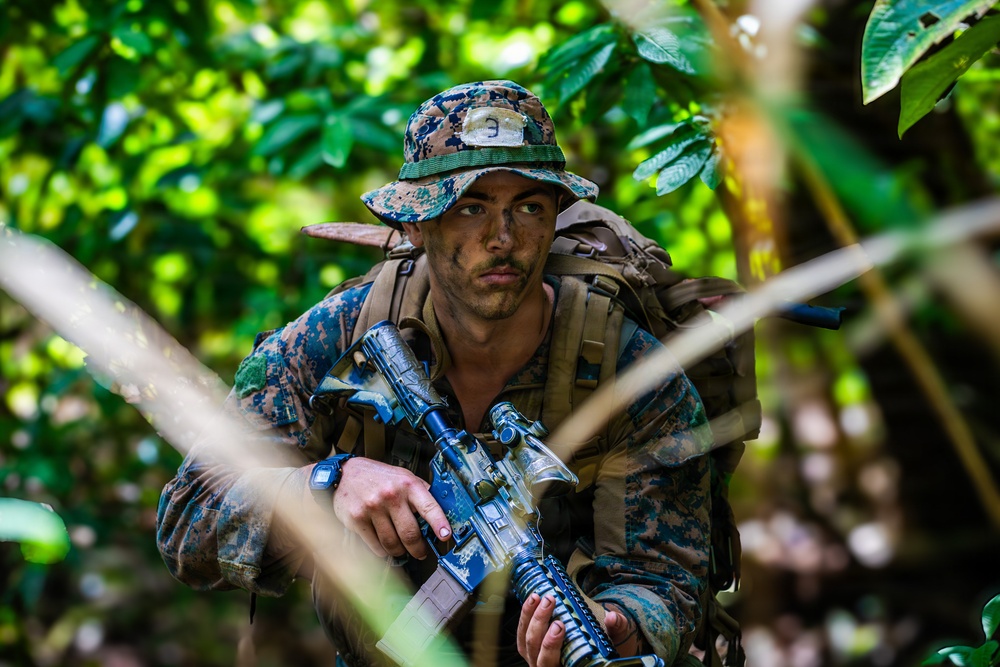 Jungle Operations Training Course - Panama 26-03: Missions and Green Mile