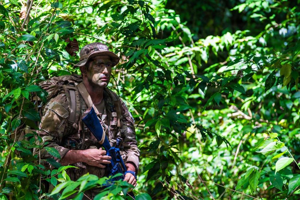 Jungle Operations Training Course - Panama 26-03: Missions and Green Mile