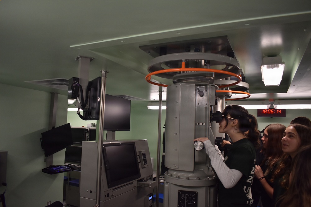 Patrick Henry High School’s NJROTC Visits Naval Base Point Loma