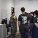 Patrick Henry High School’s NJROTC Visits Naval Base Point Loma
