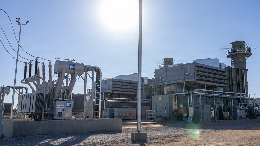 New Tinker electrical peaking plant enables energy resilience