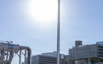 New Tinker electrical peaking plant enables energy resilience