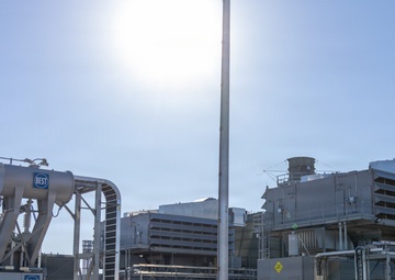 New Tinker electrical peaking plant enables energy resilience