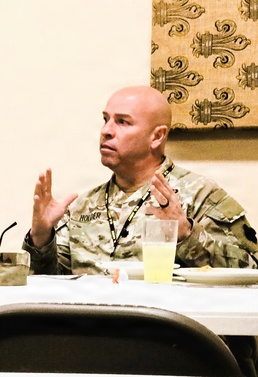 Fort McCoy leader, personnel engage with local chamber of commerce during February 2026 meeting