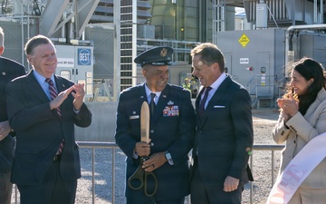 New Tinker electrical peaking plant enables energy resilience