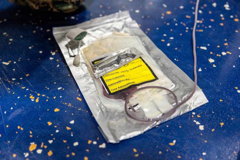 11th MEU Marines, Sailors Conduct Medical Training Aboard USS Boxer