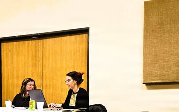 Fort McCoy leader, personnel engage with local chamber of commerce during February 2026 meeting