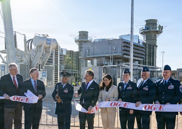 New Tinker electrical peaking plant enables energy resilience