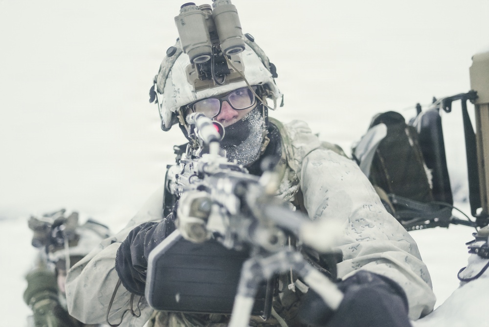 11th Airborne Division Soldiers Engage OPFOR During JPMRC