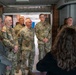 Ohio National Guard senior leadership team visits community partners