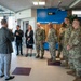 Ohio National Guard senior leadership team visits community partners