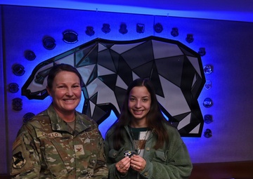 168th Wing Airman Takes Excellence in All We Do to New Heights