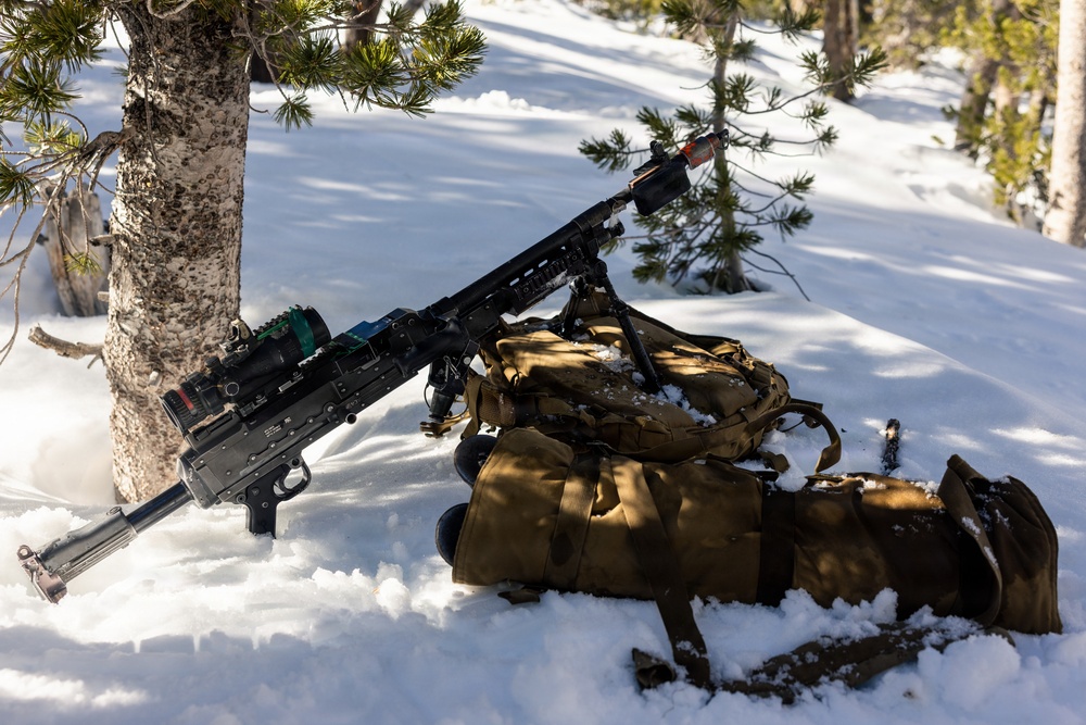 U.S. Marines with 2nd Bn., 4th Marines conduct force-on-force exercise during MTX 1-26