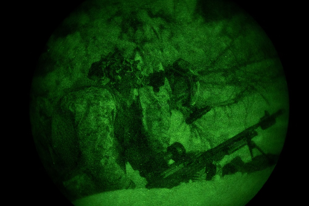 U.S. Marines with 2nd Bn., 4th Marines conduct force-on-force exercise during MTX 1-26