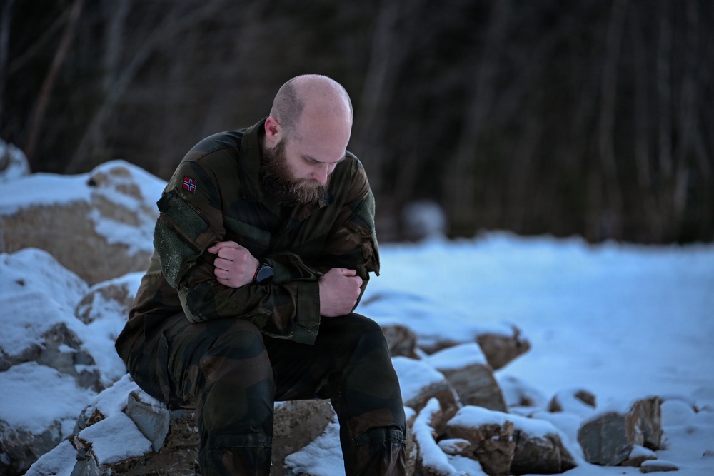 Minnesota National Guard and Norwegian Home Guard complete cold-weather medical training during NOREX53