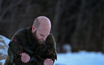 Minnesota National Guard and Norwegian Home Guard complete cold-weather medical training during NOREX53