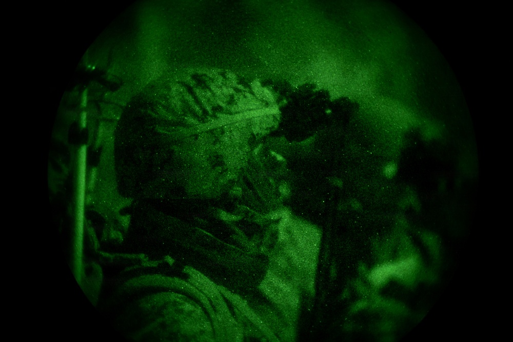U.S. Marines with 2nd Bn., 4th Marines conduct force-on-force exercise during MTX 1-26