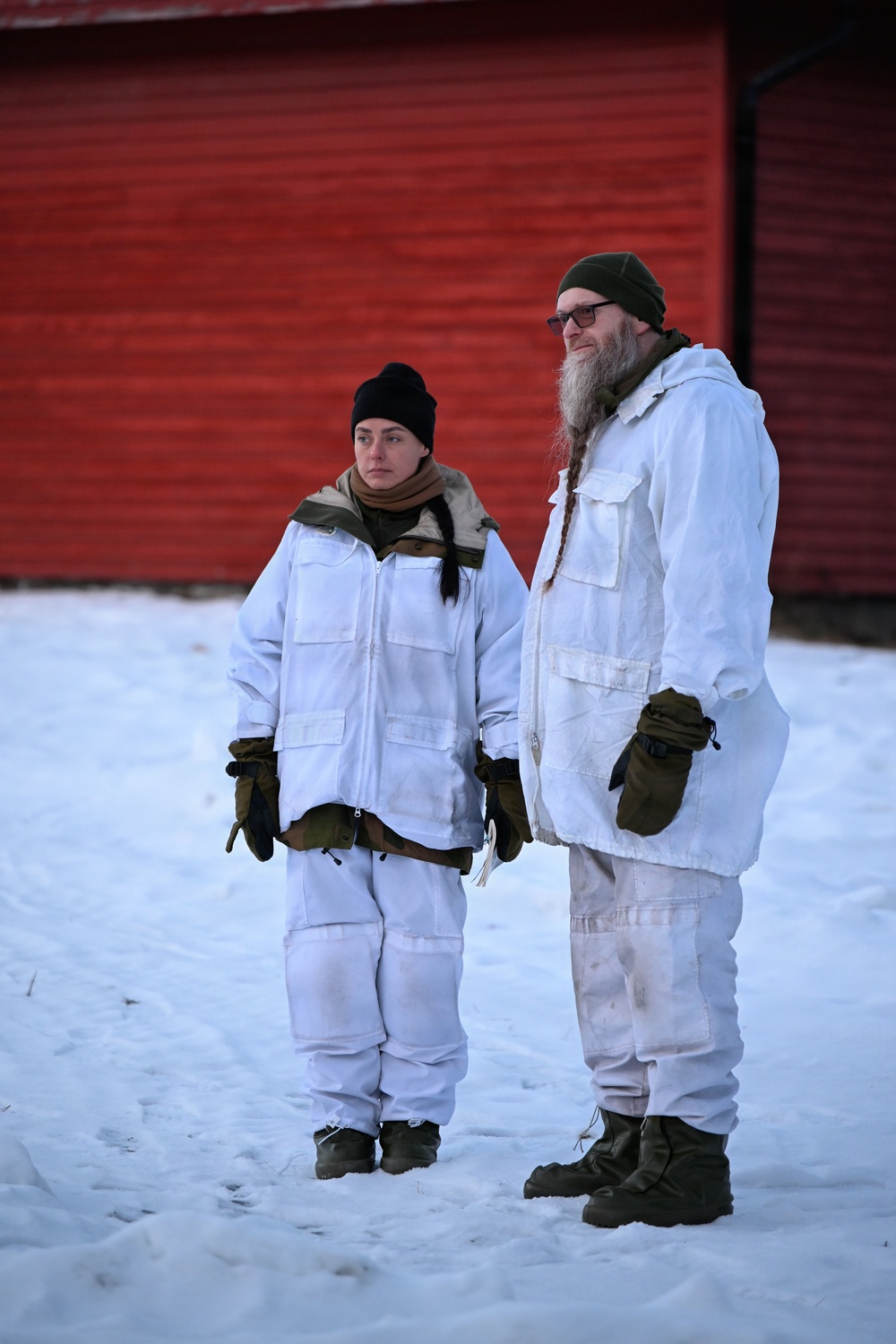 Minnesota National Guard and Norwegian Home Guard complete cold-weather medical training during NOREX53