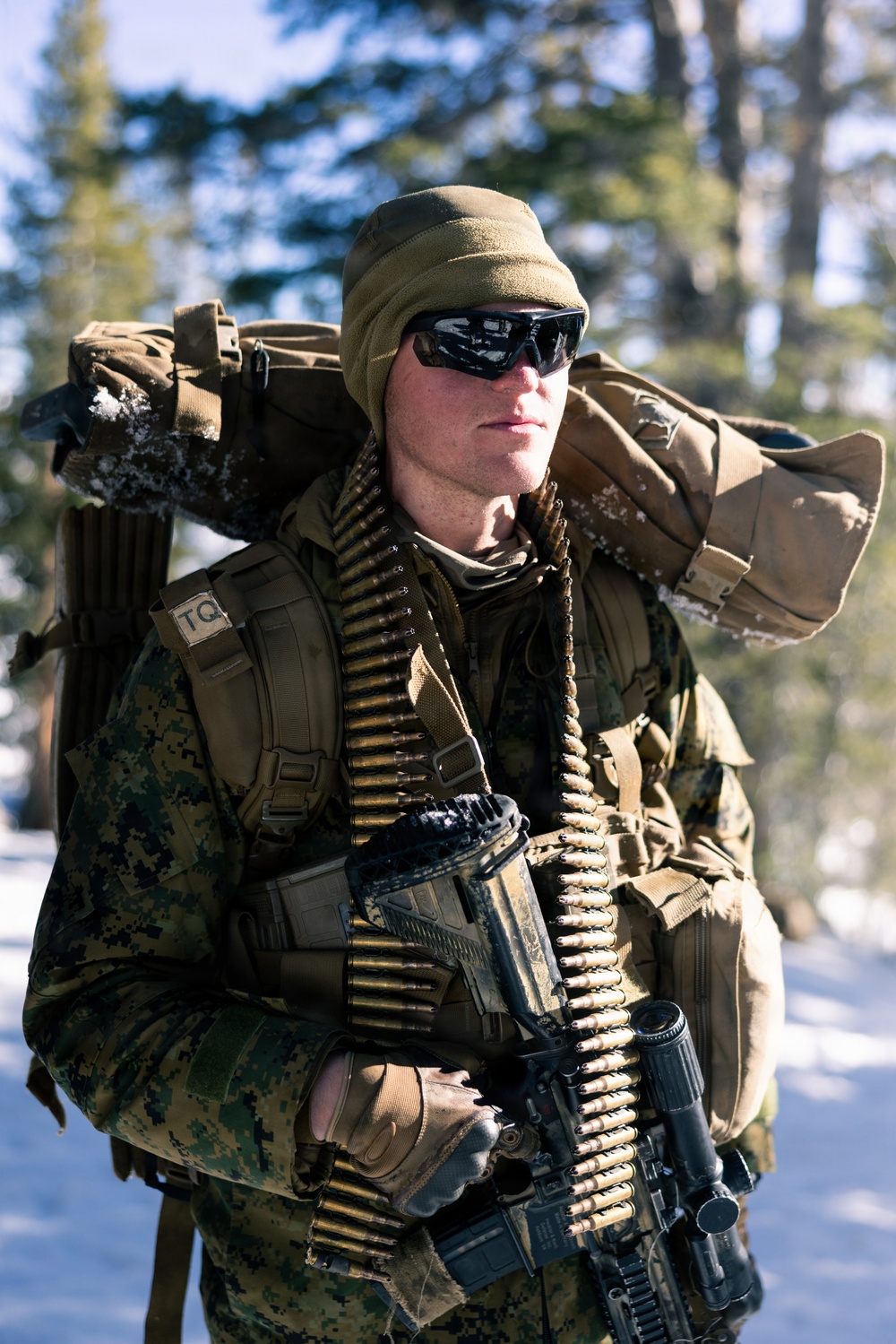 U.S. Marines with 2nd Bn., 4th Marines conduct force-on-force exercise during MTX 1-26