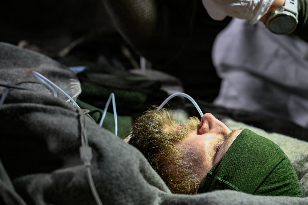 Minnesota National Guard and Norwegian Home Guard complete cold-weather medical training during NOREX53