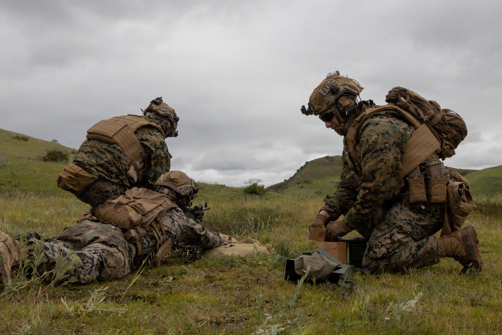 1st ANGLICO completes basic skills package