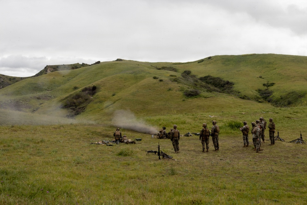 1st ANGLICO completes basic skills package