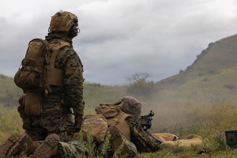 1st ANGLICO completes basic skills package