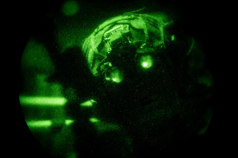 U.S. Marines with 2nd Bn., 4th Marines conduct force-on-force exercise during MTX 1-26