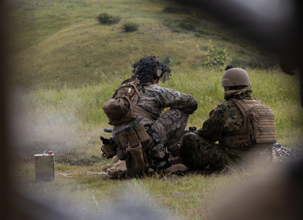 1st ANGLICO completes basic skills package