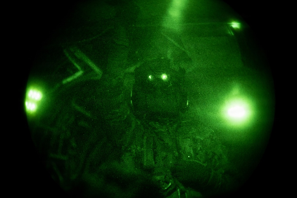 U.S. Marines with 2nd Bn., 4th Marines conduct a force-on-force exercise during MTX 1-26